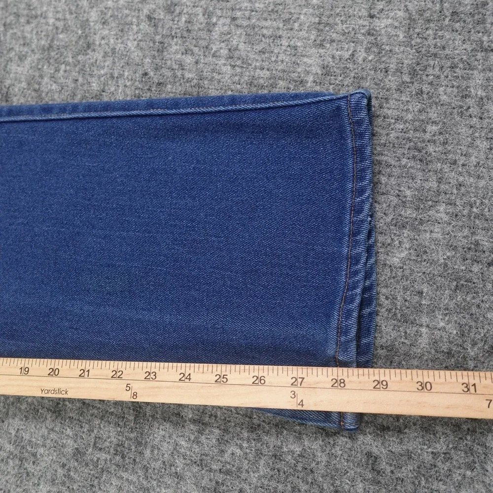 Levis 517 Jeans Mens 36x31 Blue Denim Bootcut Orange Tab Vintage USA 90s